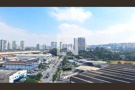 Vista Varanda da Sala de apartamento à venda com 3 quartos, 55m² em Água Branca, São Paulo