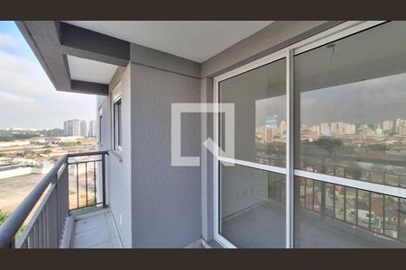 Varanda da Sala de apartamento à venda com 3 quartos, 55m² em Água Branca, São Paulo