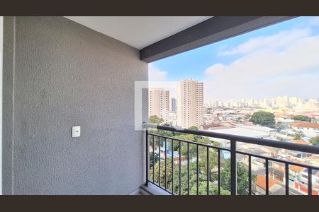 Varanda da Sala de apartamento à venda com 3 quartos, 55m² em Água Branca, São Paulo