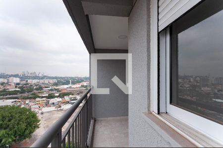 Varanda de apartamento à venda com 3 quartos, 55m² em Água Branca, São Paulo