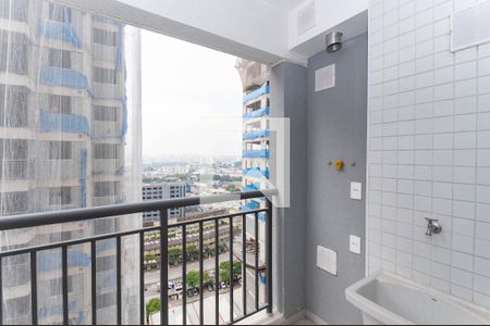 Varanda de apartamento à venda com 2 quartos, 41m² em Água Branca, São Paulo