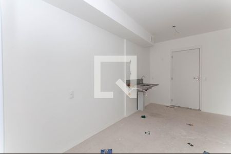 Sala/Cozinha de apartamento à venda com 2 quartos, 41m² em Água Branca, São Paulo