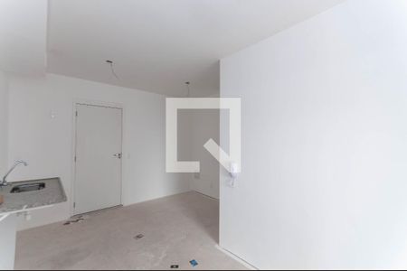 Sala/Cozinha de apartamento à venda com 2 quartos, 41m² em Água Branca, São Paulo