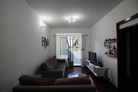 Sala  de apartamento à venda com 2 quartos, 80m² em Jardim do Mar, São Bernardo do Campo