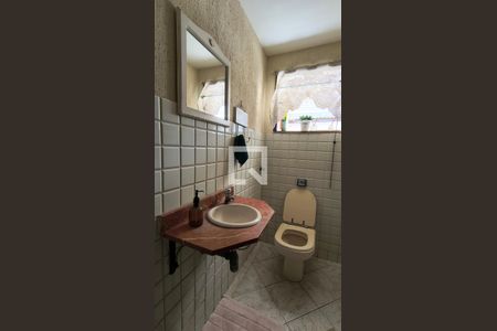 Lavabo  de casa de condomínio à venda com 4 quartos, 370m² em Barra da Tijuca, Rio de Janeiro