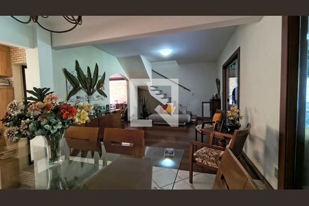 Sala de casa de condomínio à venda com 4 quartos, 370m² em Barra da Tijuca, Rio de Janeiro