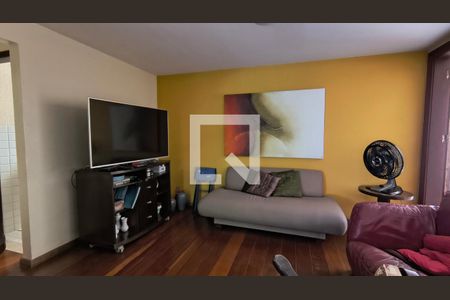 Sala de casa de condomínio à venda com 4 quartos, 370m² em Barra da Tijuca, Rio de Janeiro