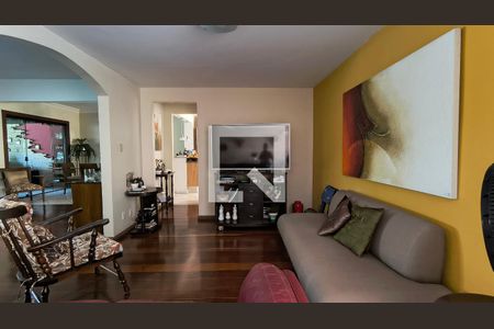 Sala de casa de condomínio à venda com 4 quartos, 370m² em Barra da Tijuca, Rio de Janeiro