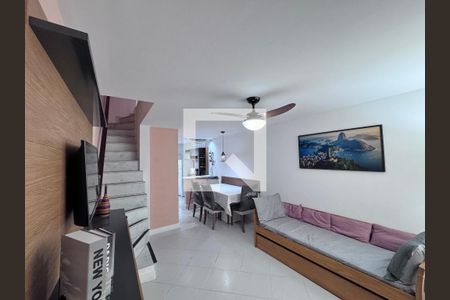 Sala de casa à venda com 3 quartos, 127m² em Recreio dos Bandeirantes, Rio de Janeiro