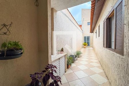 Área comum de casa à venda com 3 quartos, 240m² em Paulicéia, São Bernardo do Campo