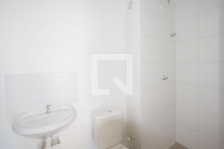 Banheiro de apartamento à venda com 2 quartos, 37m² em Jardim São Luís, São Paulo