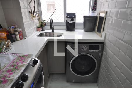 Área de Serviço de apartamento à venda com 2 quartos, 42m² em Vila Guilherme, São Paulo