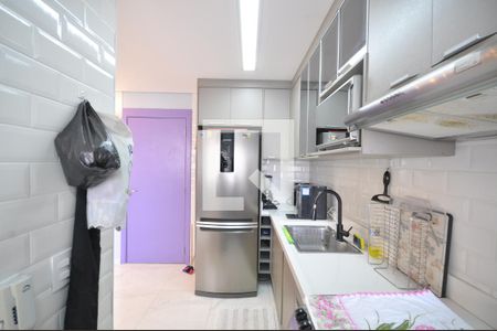 Cozinha de apartamento à venda com 2 quartos, 42m² em Vila Guilherme, São Paulo