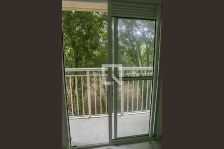 Vista da Sala de apartamento para alugar com 1 quarto, 28m² em Várzea da Barra Funda, São Paulo