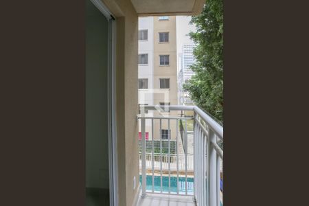 Sacada de apartamento para alugar com 1 quarto, 28m² em Várzea da Barra Funda, São Paulo