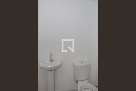 Banheiro da Suíte de apartamento para alugar com 1 quarto, 28m² em Várzea da Barra Funda, São Paulo