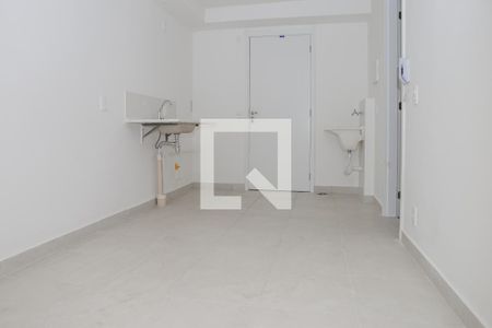 Sala de apartamento para alugar com 1 quarto, 28m² em Várzea da Barra Funda, São Paulo