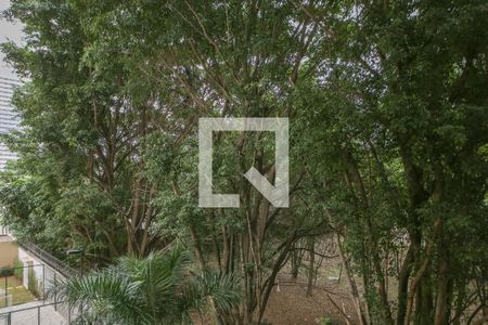 Vista da Sacada de apartamento para alugar com 1 quarto, 28m² em Várzea da Barra Funda, São Paulo