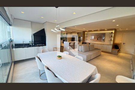 Varanda de apartamento para alugar com 4 quartos, 133m² em Vila Gilda, Santo André