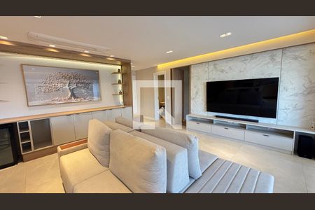 Sala - Sala de Jantar de apartamento para alugar com 4 quartos, 133m² em Vila Gilda, Santo André