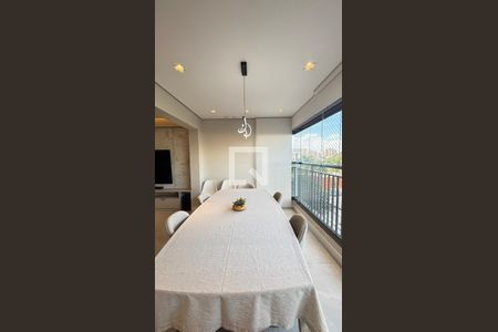 Varanda de apartamento para alugar com 4 quartos, 133m² em Vila Gilda, Santo André