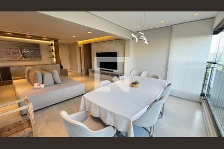 Varanda de apartamento para alugar com 4 quartos, 133m² em Vila Gilda, Santo André