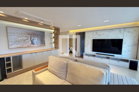 Sala - Sala de Jantar de apartamento para alugar com 4 quartos, 133m² em Vila Gilda, Santo André