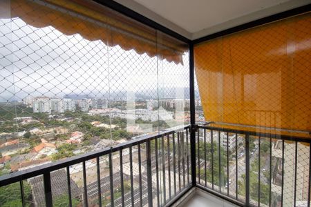 Varanda da Sala de apartamento à venda com 2 quartos, 90m² em Barra da Tijuca, Rio de Janeiro