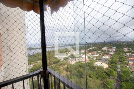 Varanda da Sala de apartamento à venda com 2 quartos, 90m² em Barra da Tijuca, Rio de Janeiro