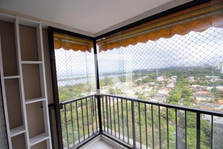 Varanda da Sala de apartamento à venda com 2 quartos, 90m² em Barra da Tijuca, Rio de Janeiro