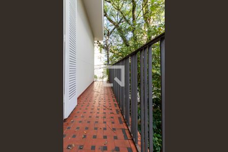 Sacada da Suíte de casa para alugar com 3 quartos, 286m² em Itaim Bibi, São Paulo