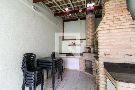 Área comum - Churrasqueira de casa de condomínio à venda com 3 quartos, 130m² em Itaquera, São Paulo