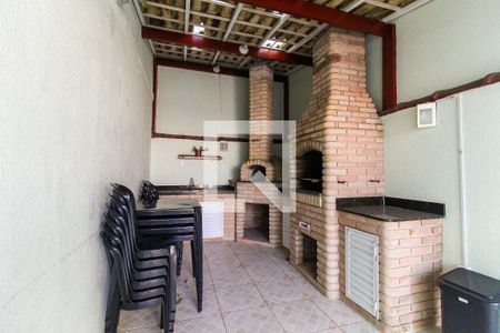 Área comum - Churrasqueira de casa de condomínio à venda com 3 quartos, 130m² em Itaquera, São Paulo