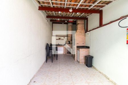 Área comum - Churrasqueira de casa de condomínio à venda com 3 quartos, 130m² em Itaquera, São Paulo