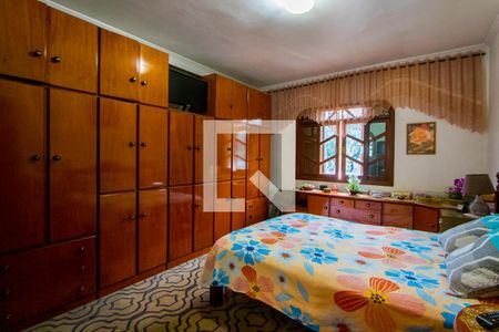 Suíte de apartamento para alugar com 3 quartos, 125m² em Campestre, Santo André