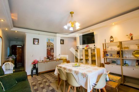 Sala de apartamento para alugar com 3 quartos, 125m² em Campestre, Santo André