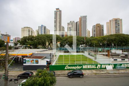 Vista da varanda de apartamento para alugar com 3 quartos, 125m² em Campestre, Santo André