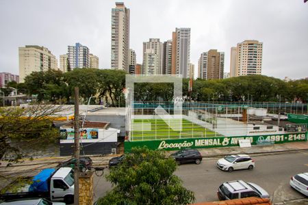 Vista da Suíte de apartamento para alugar com 3 quartos, 125m² em Campestre, Santo André