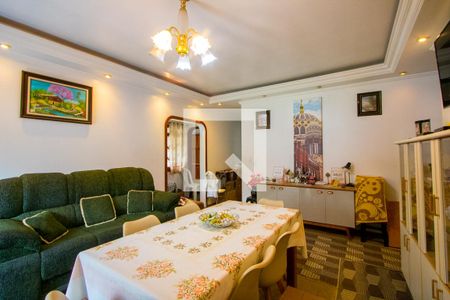 Sala de apartamento para alugar com 3 quartos, 125m² em Campestre, Santo André