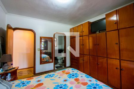 Suíte de apartamento para alugar com 3 quartos, 125m² em Campestre, Santo André