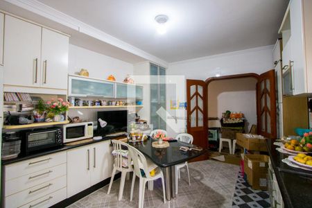 Cozinha de apartamento para alugar com 3 quartos, 125m² em Campestre, Santo André