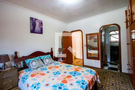 Suíte de apartamento para alugar com 3 quartos, 125m² em Campestre, Santo André