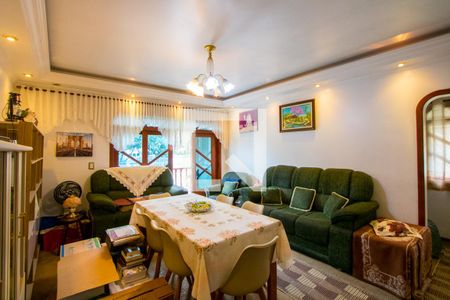 Sala de apartamento para alugar com 3 quartos, 125m² em Campestre, Santo André