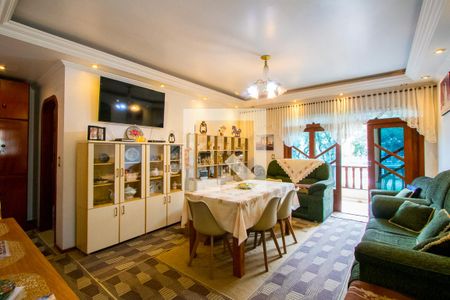 Sala de apartamento para alugar com 3 quartos, 125m² em Campestre, Santo André