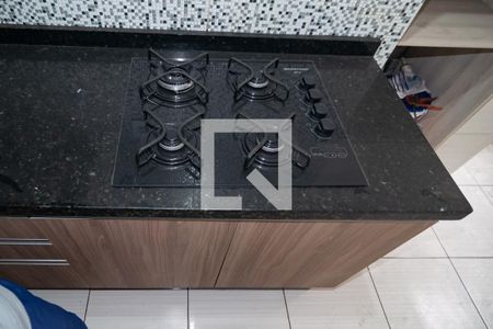 Cozinha de apartamento à venda com 2 quartos, 82m² em Bela Vista, São Paulo