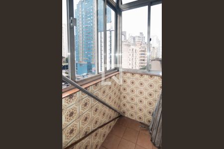 Sacada/Quarto 2 de apartamento à venda com 2 quartos, 82m² em Bela Vista, São Paulo