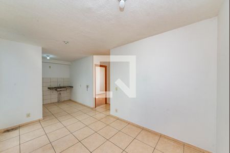 Sala de apartamento para alugar com 2 quartos, 54m² em Chacaras Reunidas Santa Terezinha, Contagem