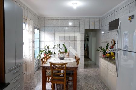 Cozinha de casa de condomínio à venda com 3 quartos, 184m² em Jardim Sao Miguel, Osasco