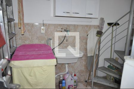 Área de Serviço de casa de condomínio à venda com 2 quartos, 70m² em Piedade, Rio de Janeiro