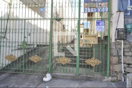 Fachada de casa de condomínio à venda com 2 quartos, 70m² em Piedade, Rio de Janeiro